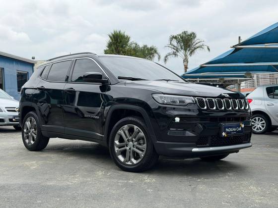 JEEP COMPASS 1.3 T270 TURBO FLEX LONGITUDE AT6 JEEP COMPASS 1.3 T270 TURBO FLEX LONGITUDE AT6